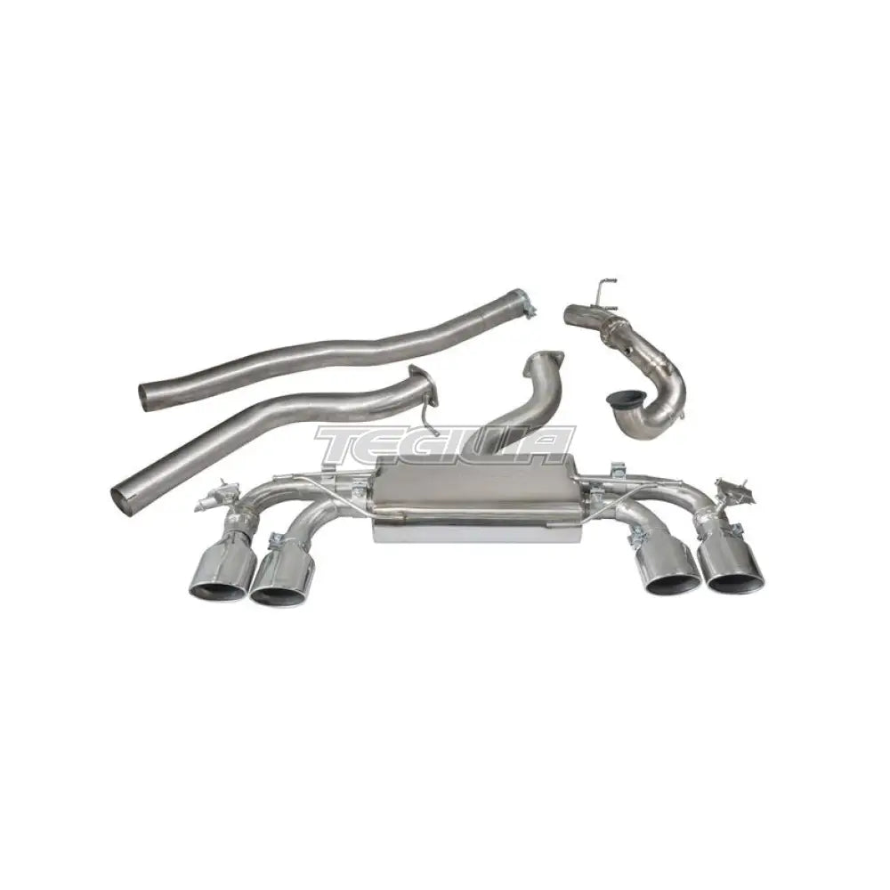 Cobra Sport 3" Turbo Back Performance Exhaust Volkwsagen Golf R MK7/7.5 12-20