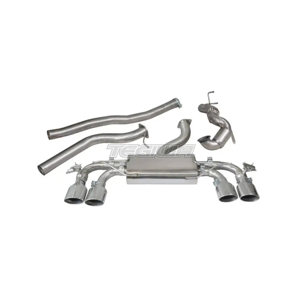 Cobra Sport 3" Turbo Back Performance Exhaust Volkwsagen Golf R MK7/7.5 12-20