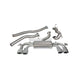 Cobra Sport 3" Turbo Back Performance Exhaust Volkwsagen Golf R MK7/7.5 12-20
