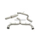 Cobra Sport 3" Venom Box Delete Race Cat-Back Performance Exhaust Volkwsagen Golf GTI MK7.5 17-20