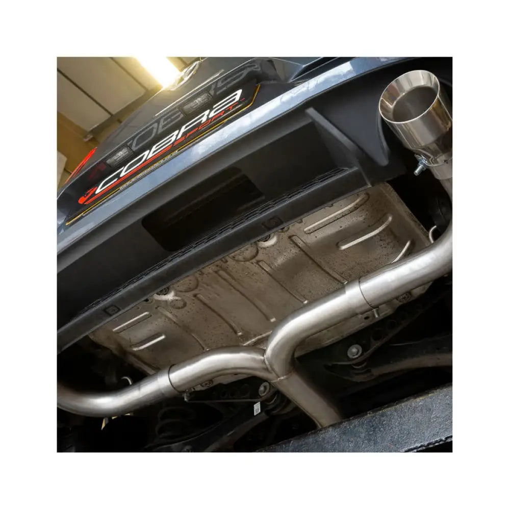 Cobra Sport 3" Venom Box Delete Race Cat-Back Performance Exhaust Volkwsagen Golf GTI MK7