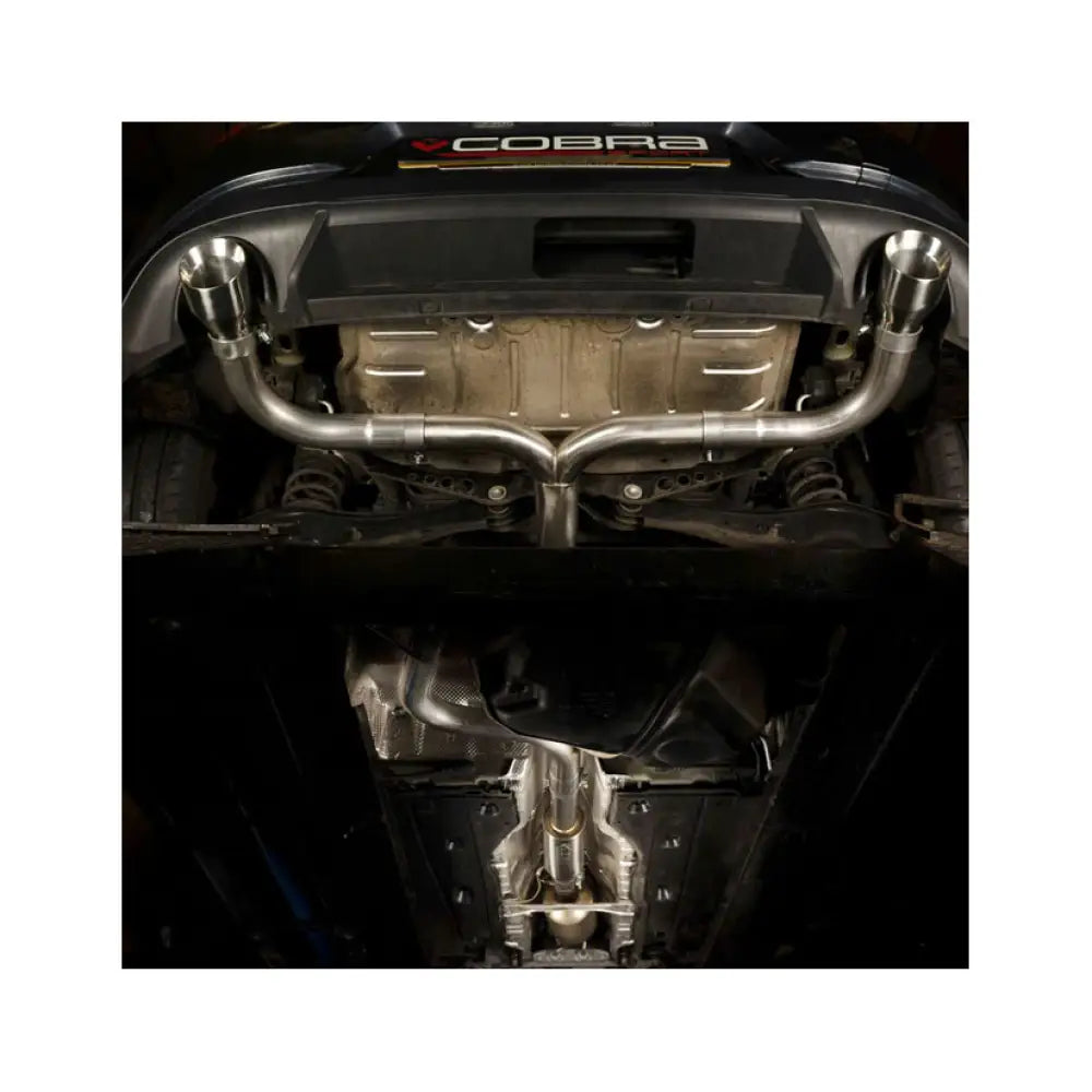 Cobra Sport 3" Venom Box Delete Race Cat-Back Performance Exhaust Volkwsagen Golf GTI MK7
