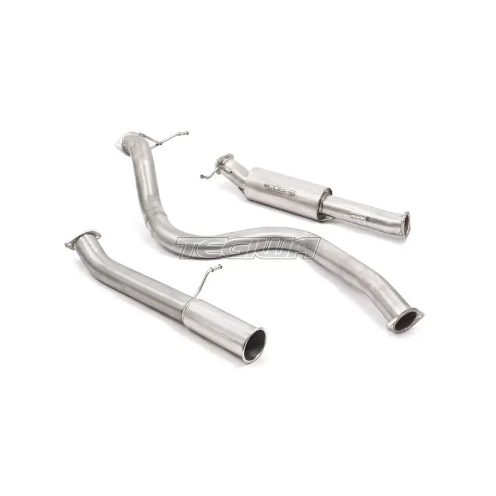 Cobra Sport 3" Venom Cat Back Performance Exhaust Ford Fiesta ST 180 MK7 13-17