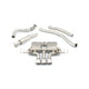Cobra Sport Catback Performance Exhaust RHD Pre-GPF/ LHD Honda Civic Type R FK8 17-21