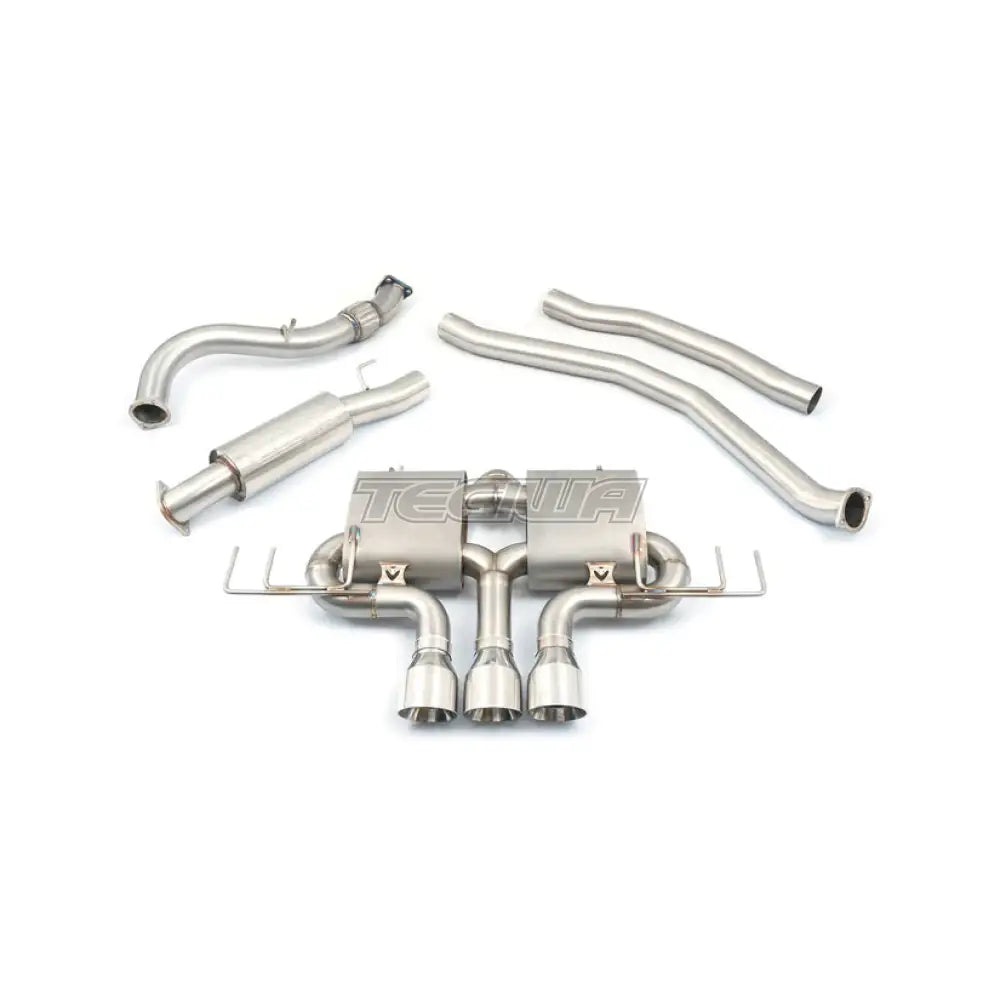 Cobra Sport Catback Performance Exhaust RHD Pre-GPF/ LHD Honda Civic Type R FK8 17-21