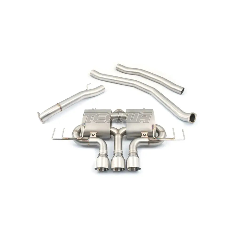 Cobra Sport Front Flex Back Performance Exhaust RHD GPF/ LHD Honda Civic Type R FK8 17-21