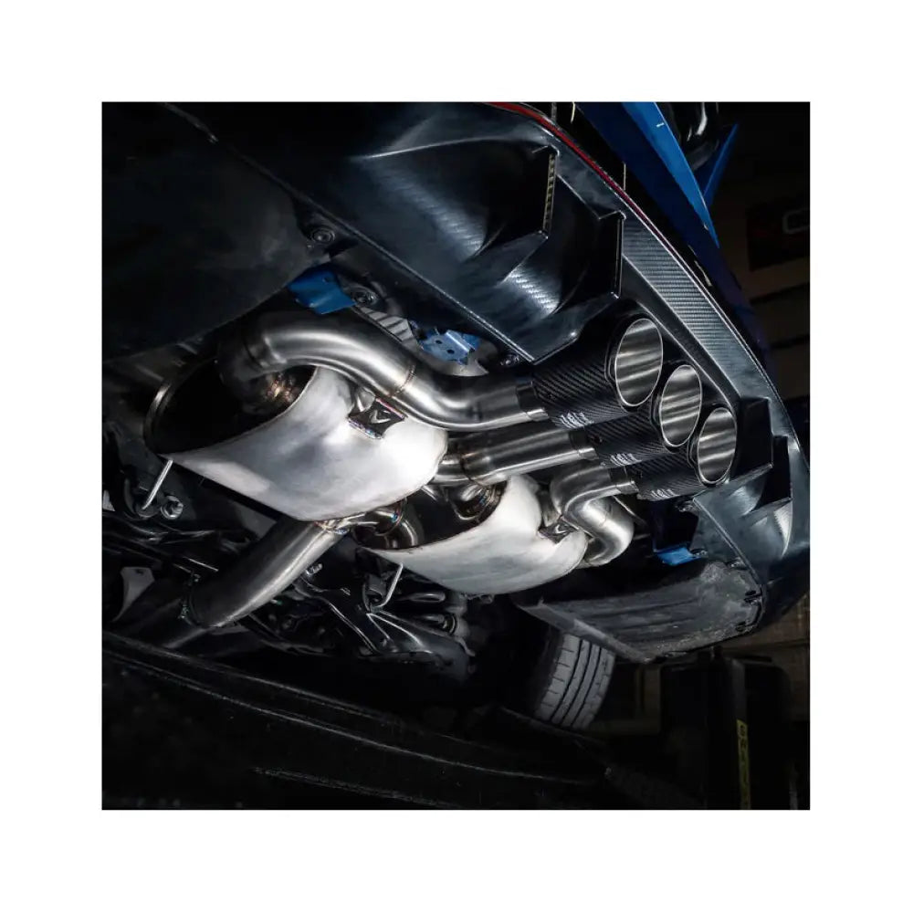 Cobra Sport Front Flex Back Performance Exhaust RHD GPF/ LHD Honda Civic Type R FK8 17-21
