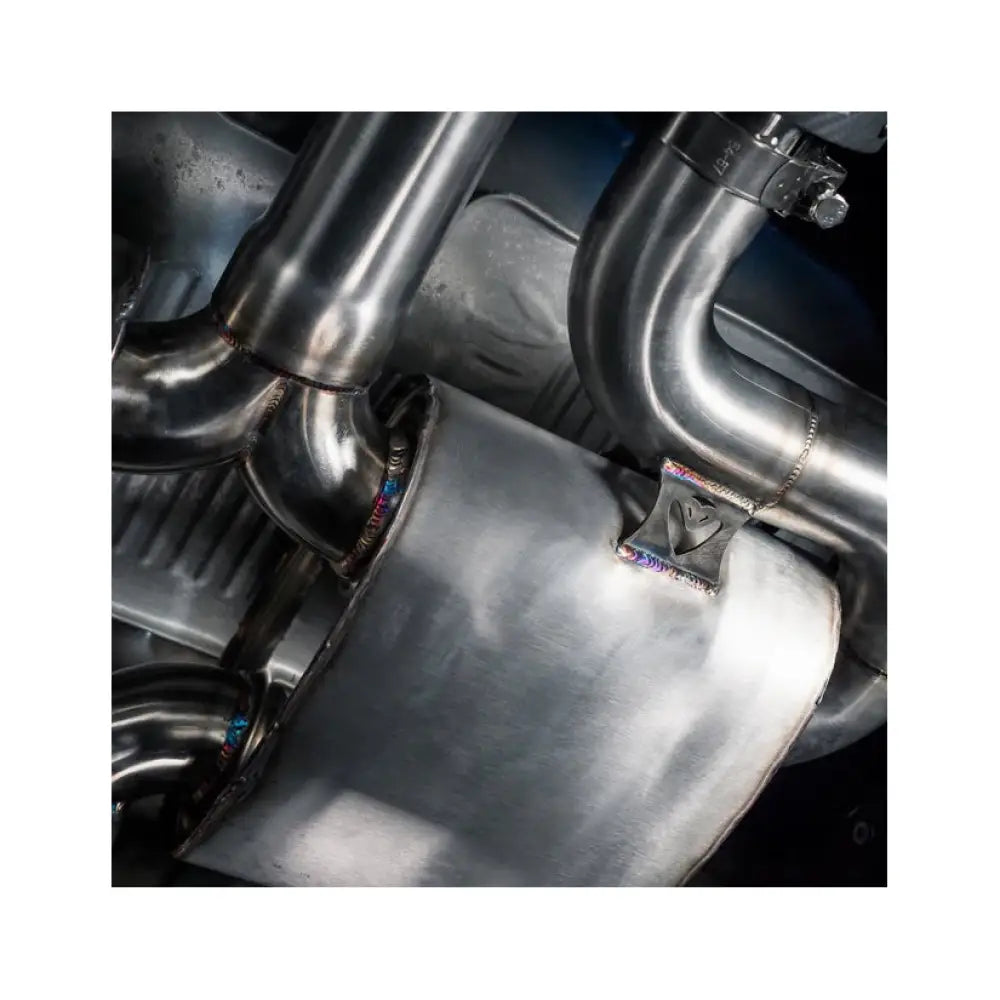 Cobra Sport Front Flex Back Performance Exhaust RHD GPF/ LHD Honda Civic Type R FK8 17-21