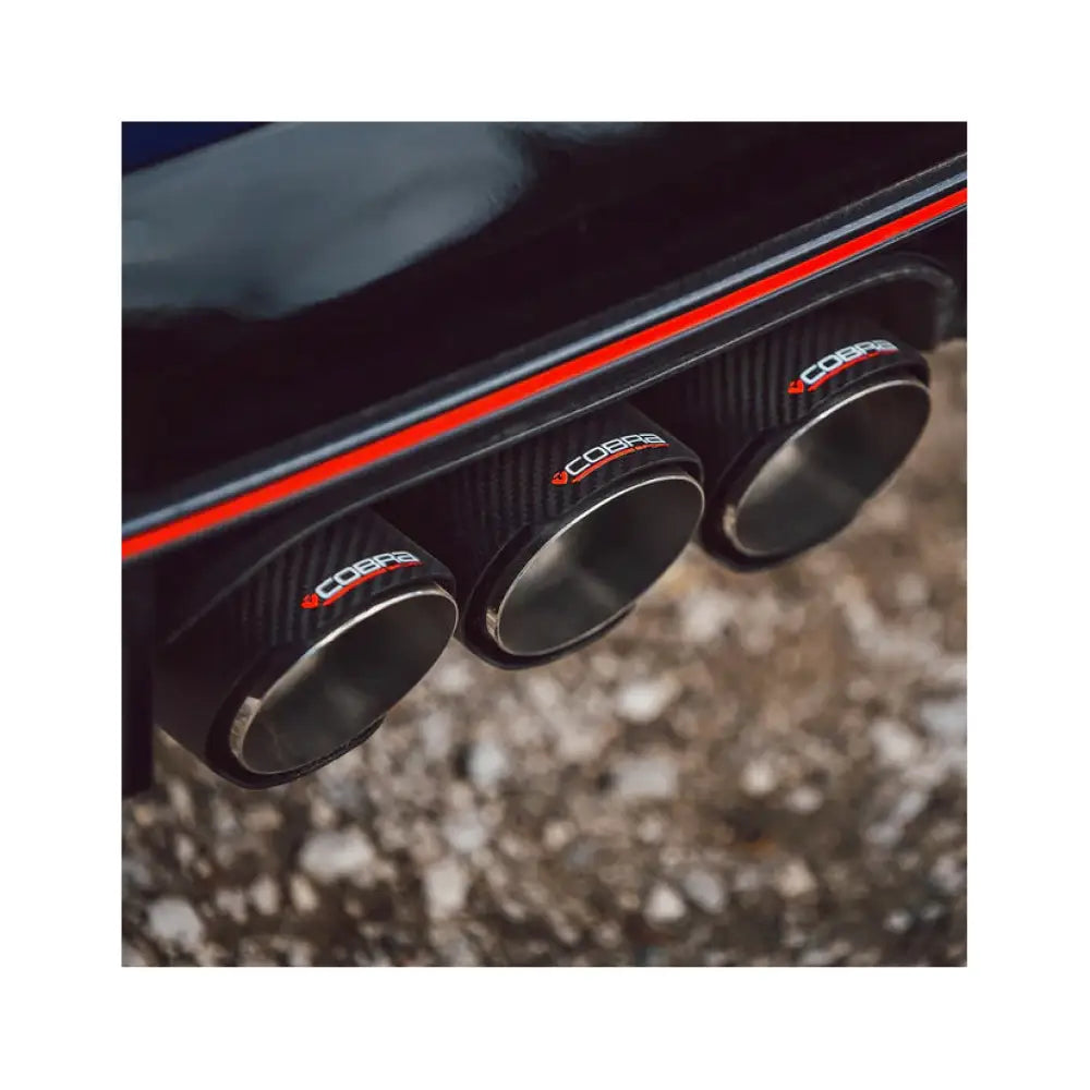 Cobra Sport Front Flex Back Performance Exhaust RHD GPF/ LHD Honda Civic Type R FK8 17-21