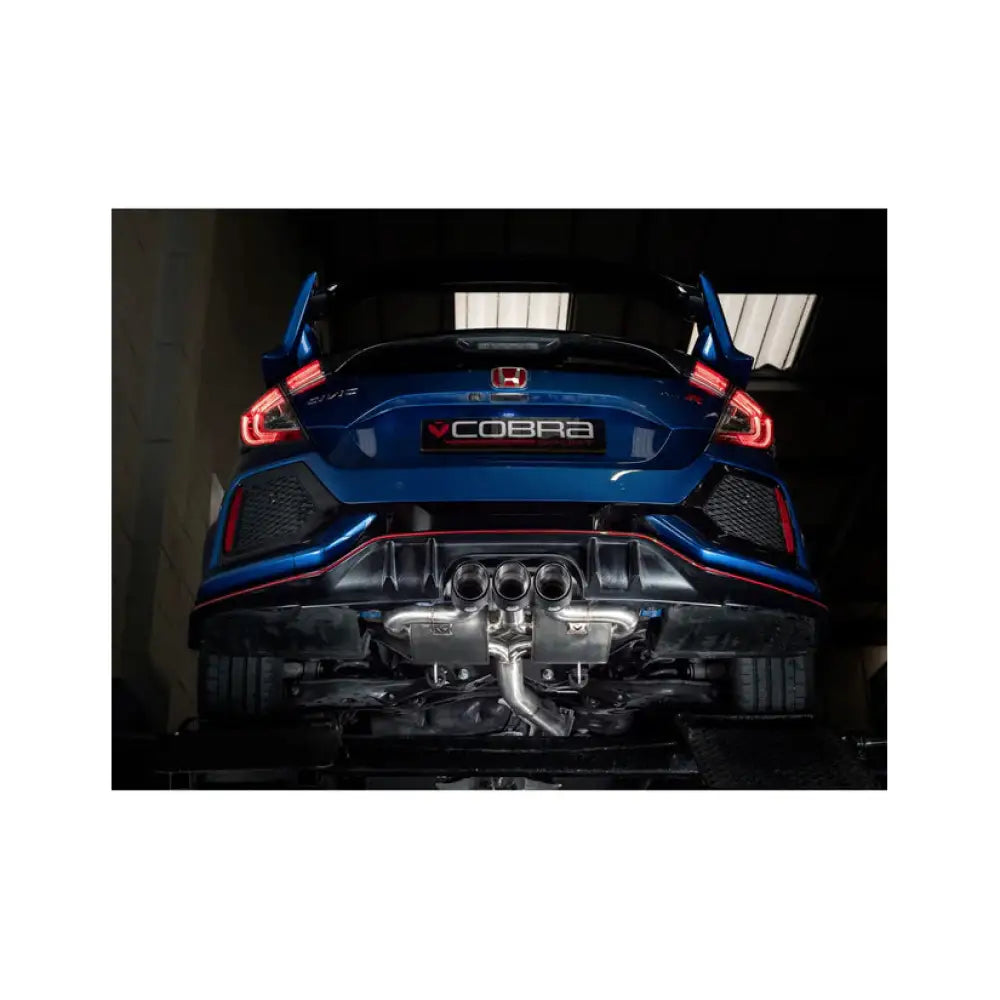Cobra Sport Front Flex Back Performance Exhaust RHD GPF/ LHD Honda Civic Type R FK8 17-21