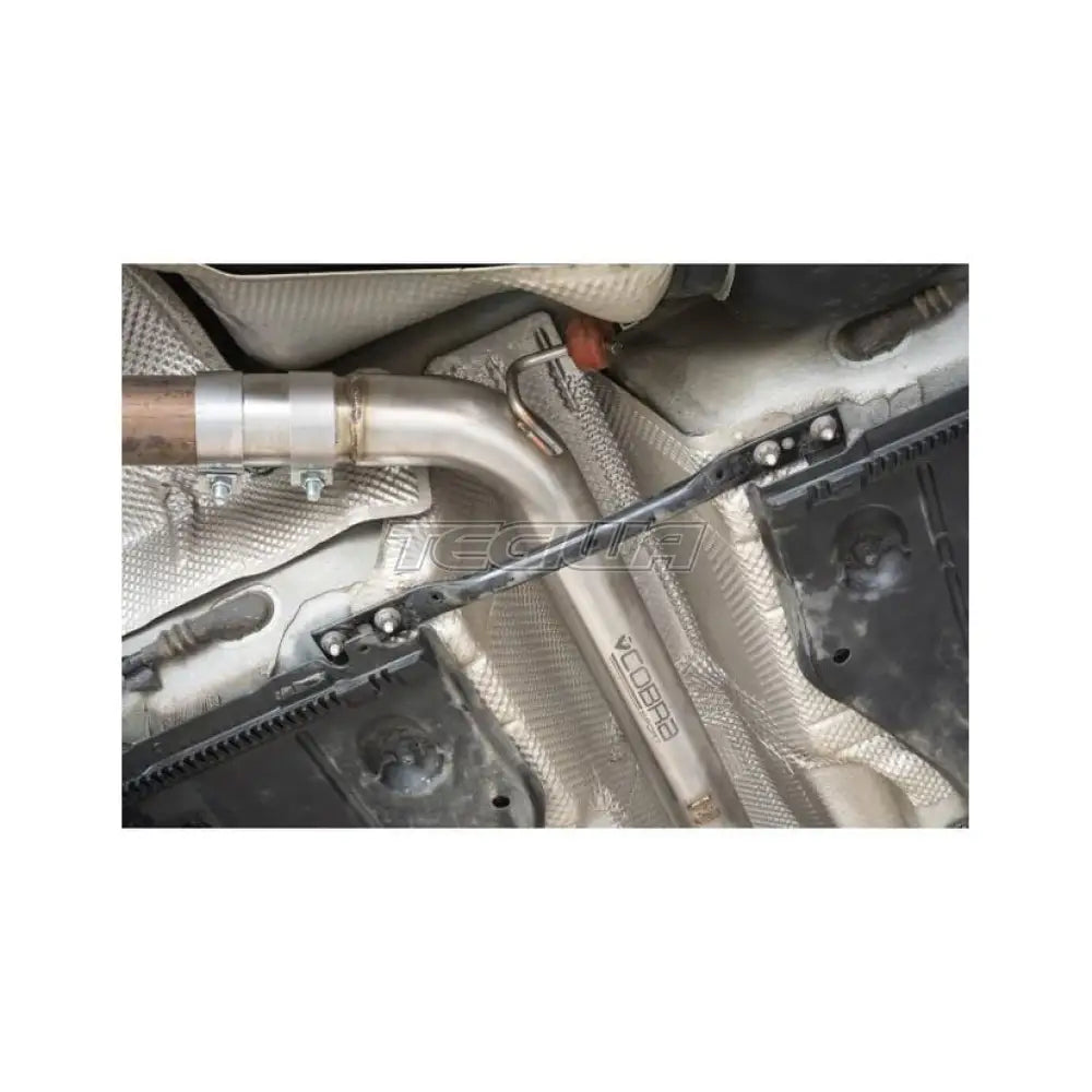 Cobra Sport Resonator Delete Exhaust Volkswagen Golf GTI MK7