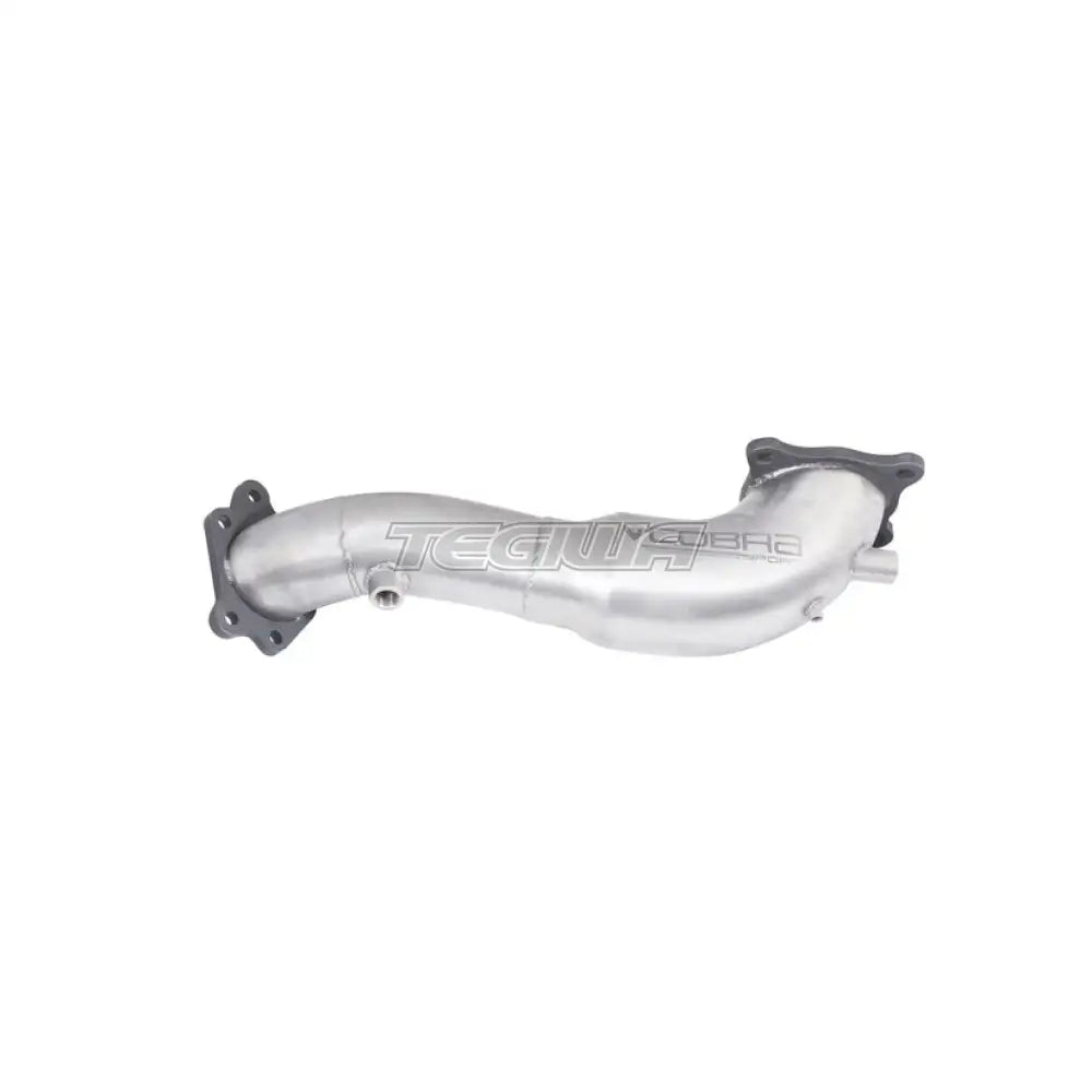 Cobra Sport Sports Cat or Decat Downpipe Exhaust Honda Civic Type R FK2 15-17