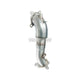Cobra Sport Sports Cat or Decat Downpipe Exhaust Honda Civic Type R FK8 FL5 17+