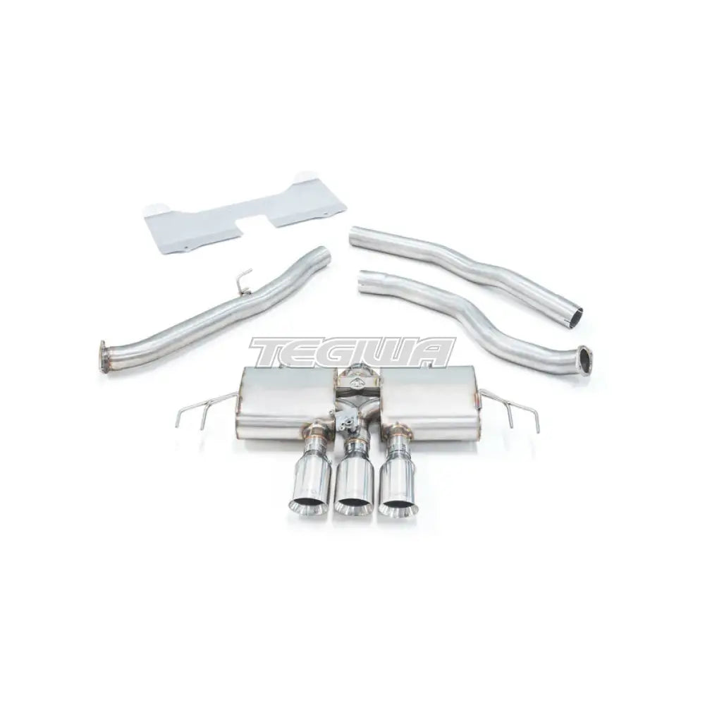 Cobra Sport Valved Front Flex Back Non-Resonated Exhuast System Honda Civic Type R FL5 23+