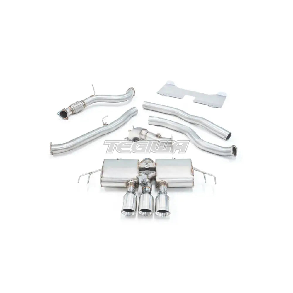 Cobra Sport Valved Turbo Back Non-Resonated Exhaust System Honda Civic Type R FL5 23+