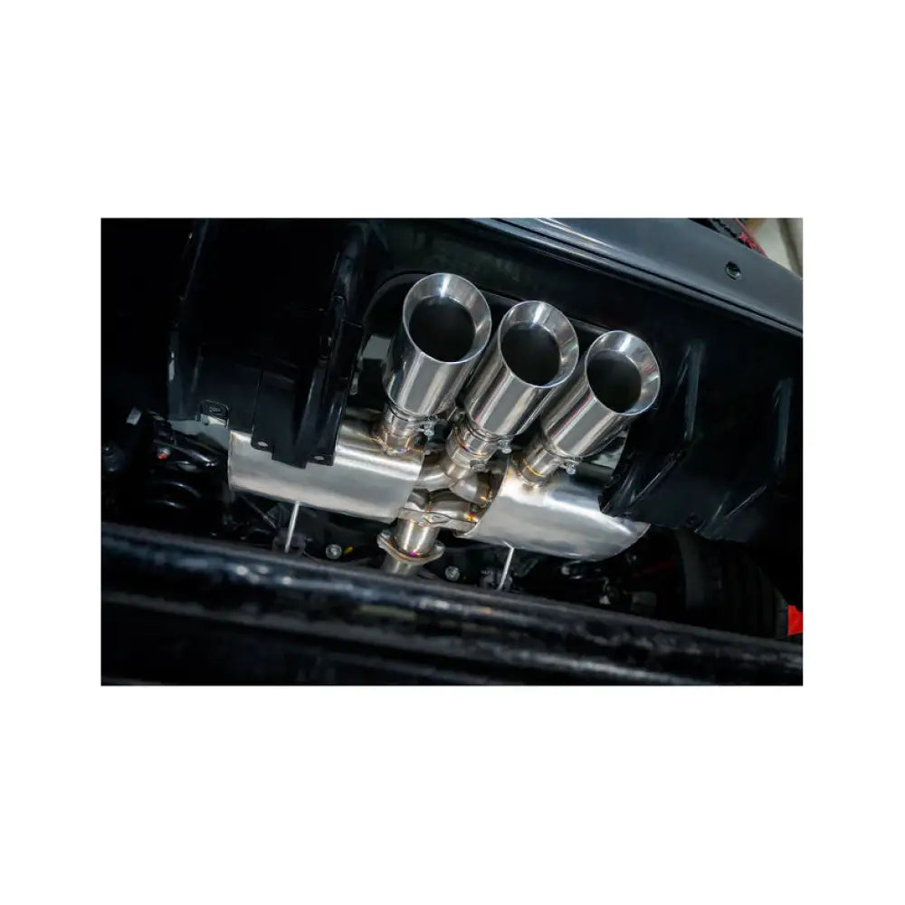 Cobra Sport Valved Turbo Back Non-Resonated Exhaust System Honda Civic Type R FL5 23+