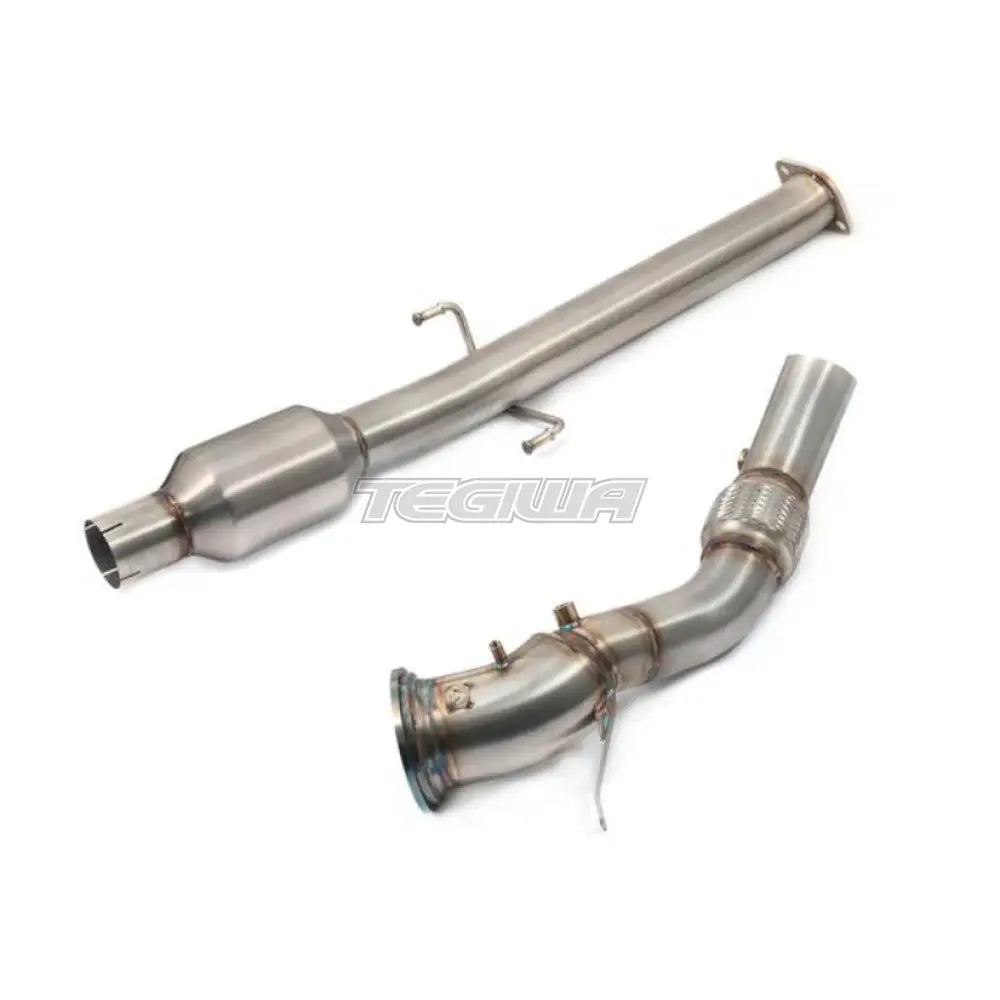 Cobra Sports Cat or Decat Front Downpipe Toyota GR Yaris 20+