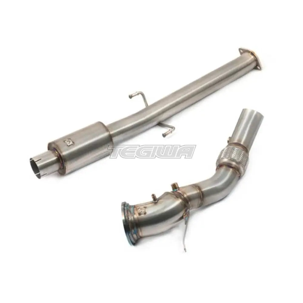Cobra Sports Cat or Decat Front Downpipe Toyota GR Yaris 20+