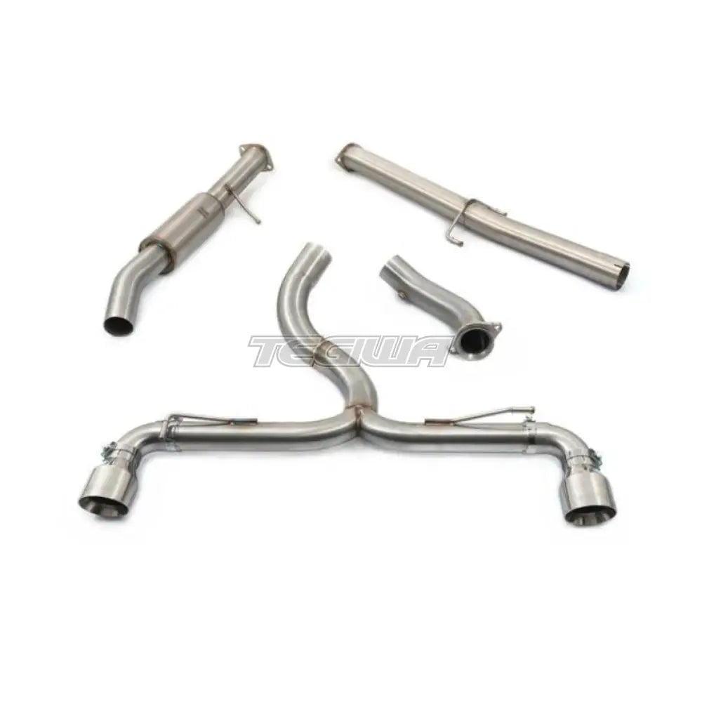Cobra Venom Cat Back - Rear Box Delete Exhaust Toyota GR Yaris 20+