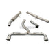 Cobra Venom Cat Back - Rear Box Delete Exhaust Toyota GR Yaris 20+