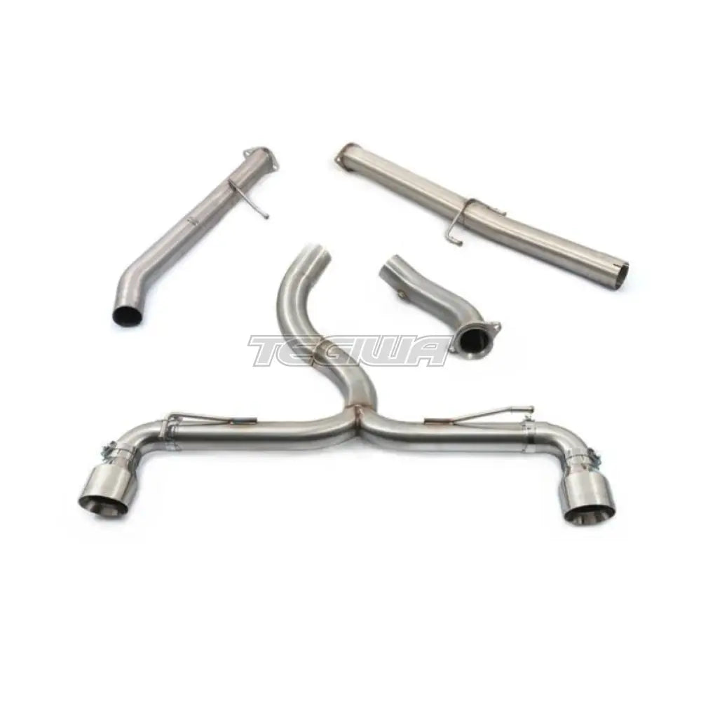 Cobra Venom Cat Back - Rear Box Delete Exhaust Toyota GR Yaris 20+