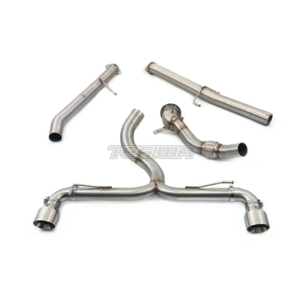 Cobra Venom De-Cat Turbo Back Exhaus Toyota GR Yaris 20+