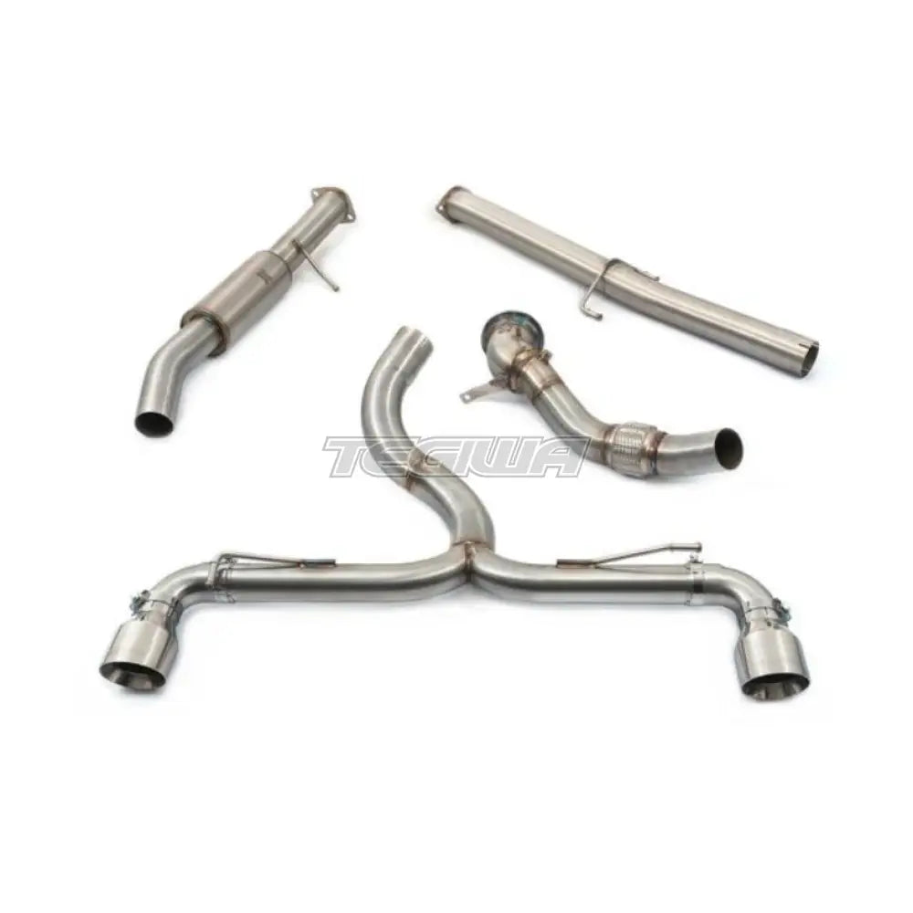 Cobra Venom De-Cat Turbo Back Exhaus Toyota GR Yaris 20+
