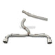 Cobra Venom GPF Back - Rear Box Delete Exhaust Toyota GR Yaris 20+