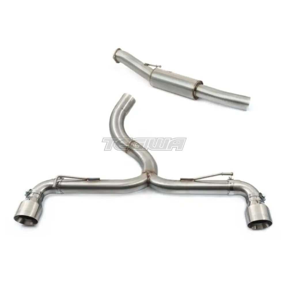 Cobra Venom GPF Back - Rear Box Delete Exhaust Toyota GR Yaris 20+