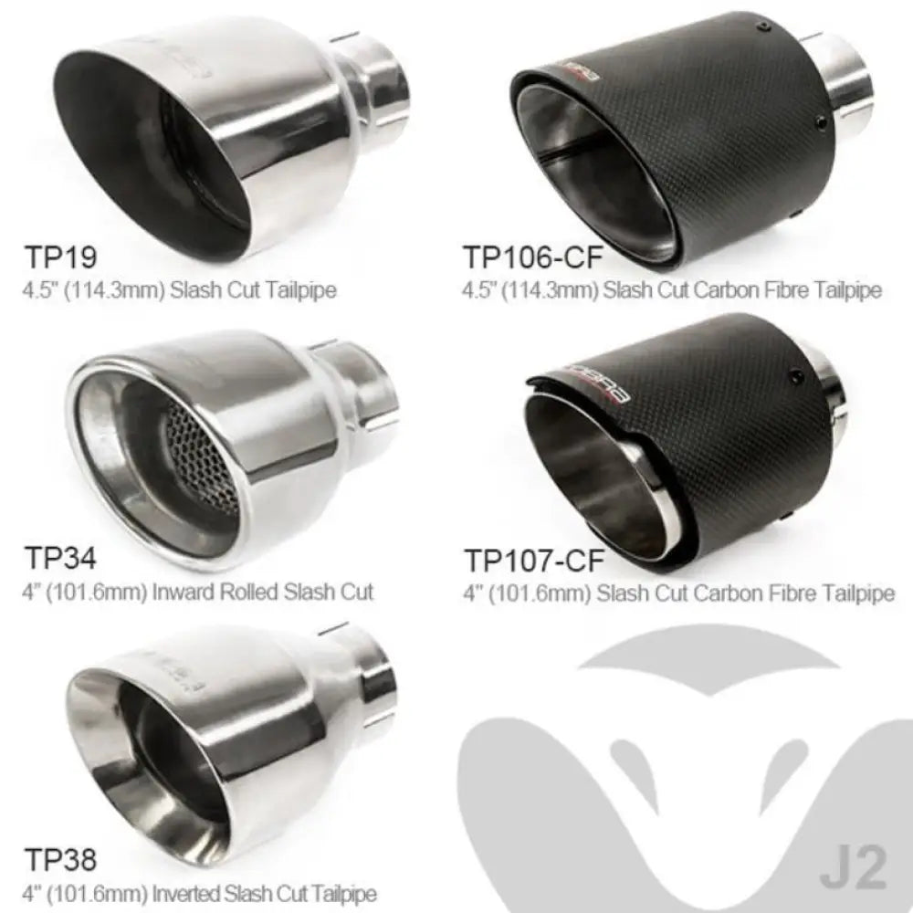 Cobra Venom GPF Back - Rear Box Delete Exhaust Toyota GR Yaris 20+