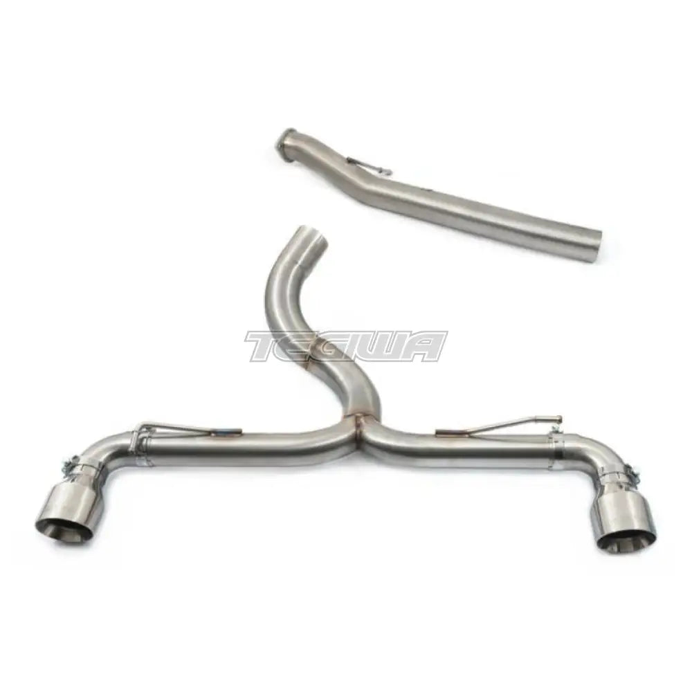 Cobra Venom GPF Back - Rear Box Delete Exhaust Toyota GR Yaris 20+