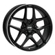 ATS Competition 2 Alloy Wheel 19x8.5 ET47 5x112 Racing Black Polished 66.5mm CB