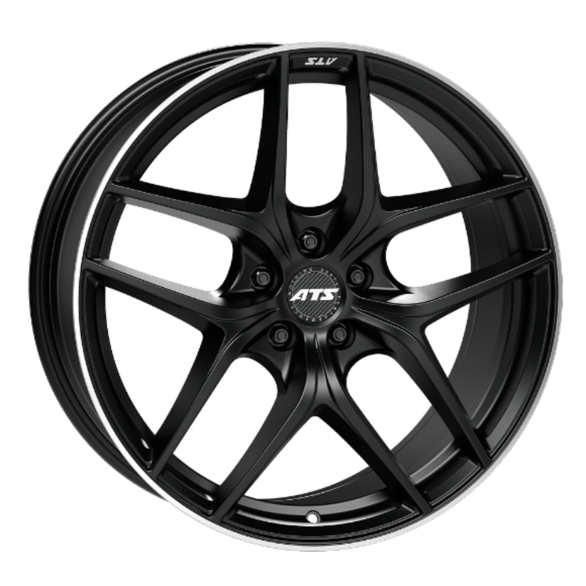 ATS Competition 2 Alloy Wheel 18x8.5 ET45 5x112 Racing Black Polished 57.1mm CB