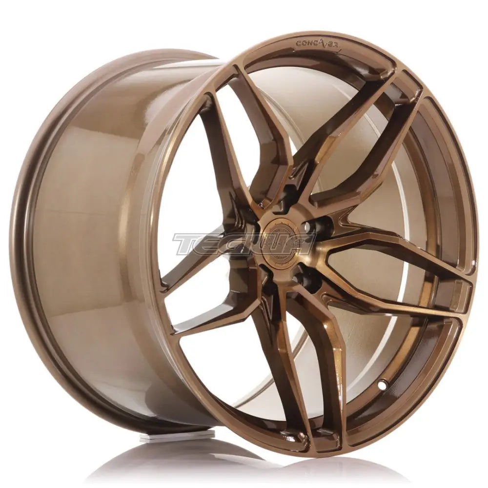 Concaver Cvr3 Alloy Wheel 19X8.5 Et45 5X114.3 Brushed Bronze Wheels