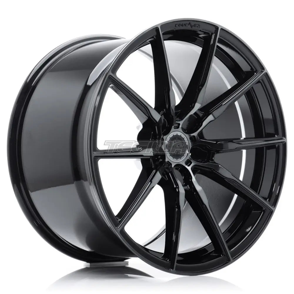 Concaver Cvr4 Alloy Wheel 19X8.5 Et45 5X112 Double Tinted Black Wheels