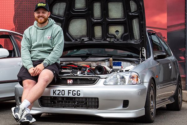 Connor Ashby Turbo Civic EK