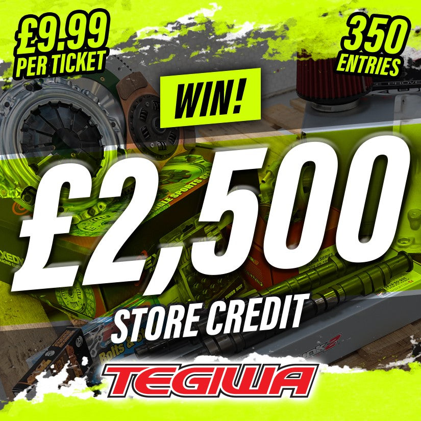 Win! £2500 Tegiwa.com Store Credit