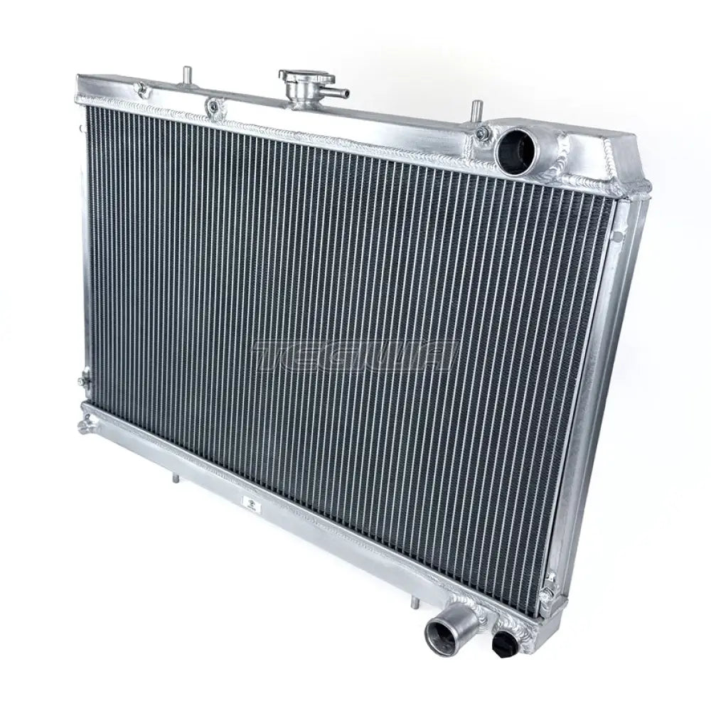 Csf High-Performance All-Aluminum Radiator Nissan Skyline Gt-R R32 Silver Radiators