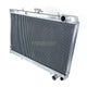 Csf High-Performance All-Aluminum Radiator Nissan Skyline Gt-R R32 Silver Radiators