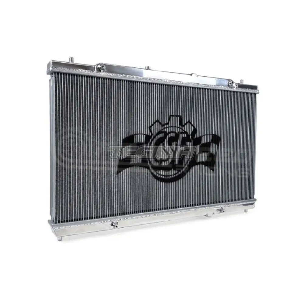 CSF Racing 2-Row 42Mm Race Spec Aluminium Radiator Honda Civic Type-R