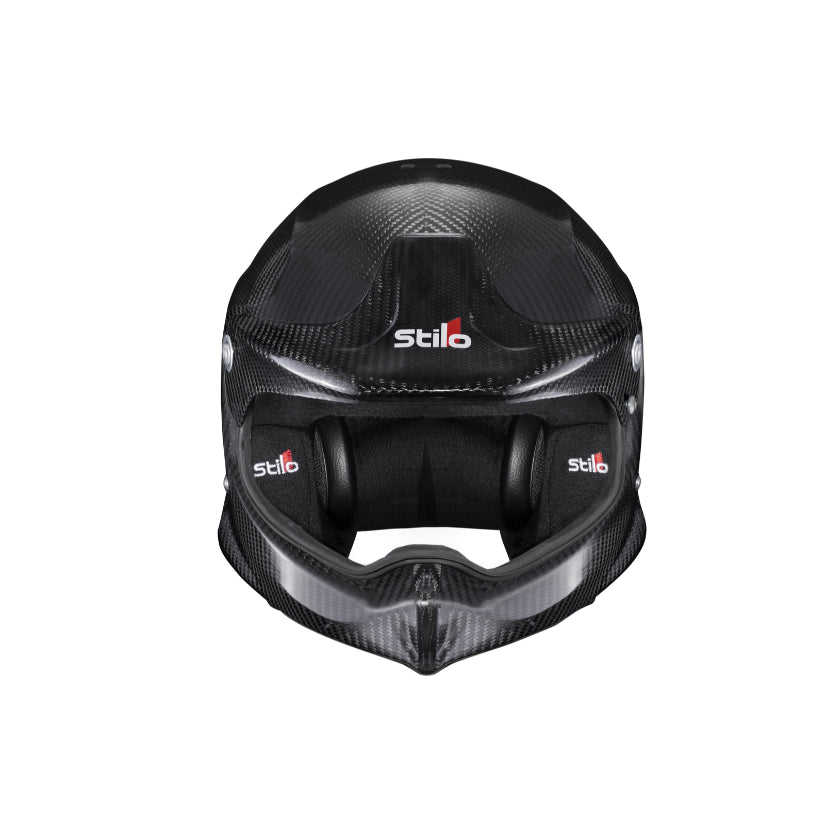 Stilo WRX Raid Carbon Helmet with Peak FIA 8859-2025/Snell SA2025