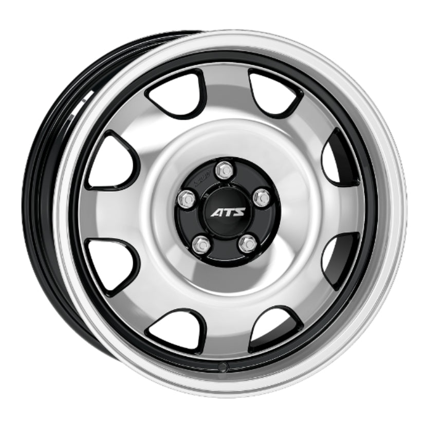 ATS CUP - Forged Alloy Wheel 19x8 ET43 5x112 Diamond Black Polished 57mm CB