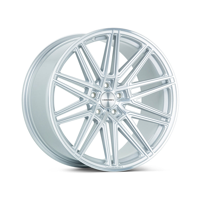 Vossen CV10 Alloy Wheel 20x10 ET30 5x112 Silver Polished 66.56mm CB