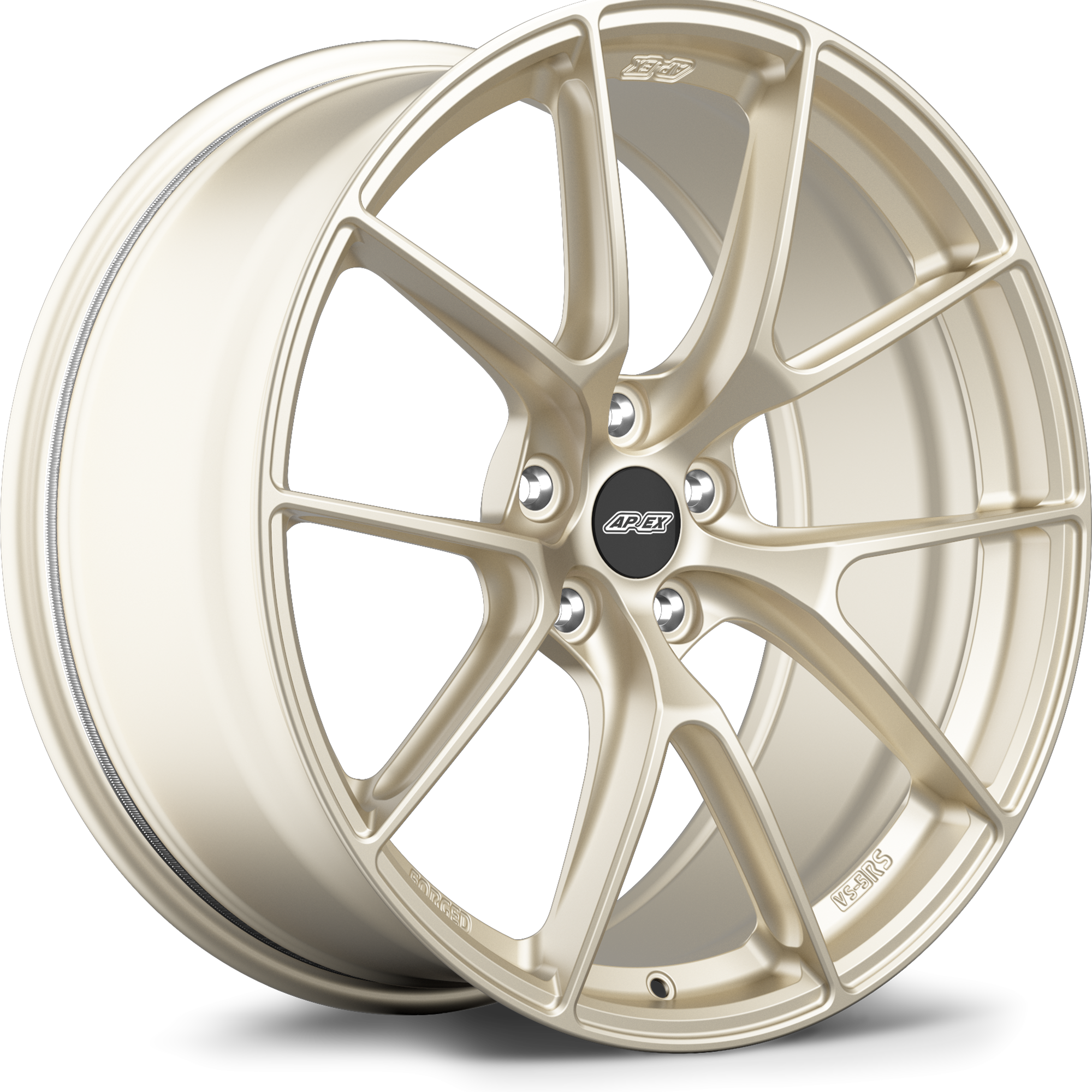 Apex VS-5RS Forged Alloy Wheel 20x11.5 ET72 5x130 Motorsport Gold 71.6mm CB