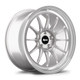 Apex SL-12RT Forged Alloy Wheel 19x12 ET50 5x120.65mm - Machined Lip - Race Silver 70.3mm CB