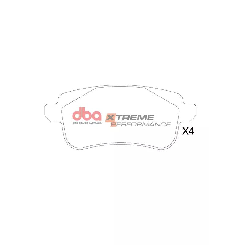 DBA Xtreme Performance Brake Pads 106mm x 45.6mm DB2277XP - Rear