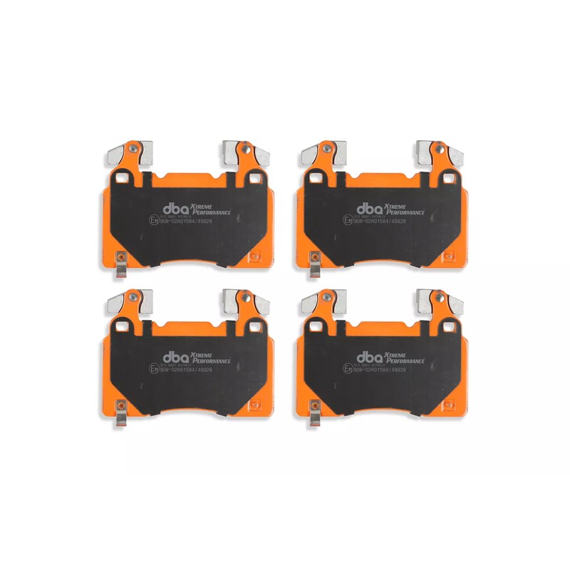DBA Xtreme Performance Brake Pads 131.8mm x 97mm DB2358AXP - Front