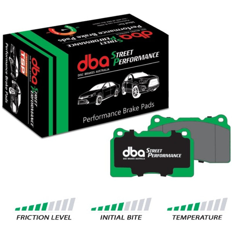 DBA Street Performance Brake Pads 178.1mm x 78.3mm DB15271SP - Front