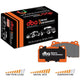 DBA Xtreme Performance Brake Pads 87mm x 52.8mm DB1449XP - Rear