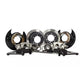 DBA Drum To Disc Conversion Kit Without Electric Handbrake Brake Discs 312mm DBADC1001 - Rear